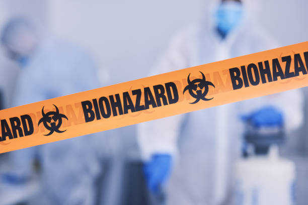 Professional Drug Lab Cleanup technician working in Palmyra, NJ